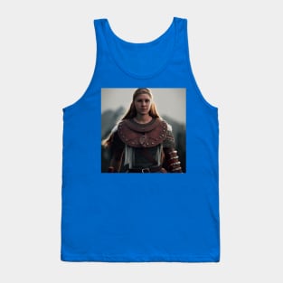 Viking Shield Maiden Tank Top